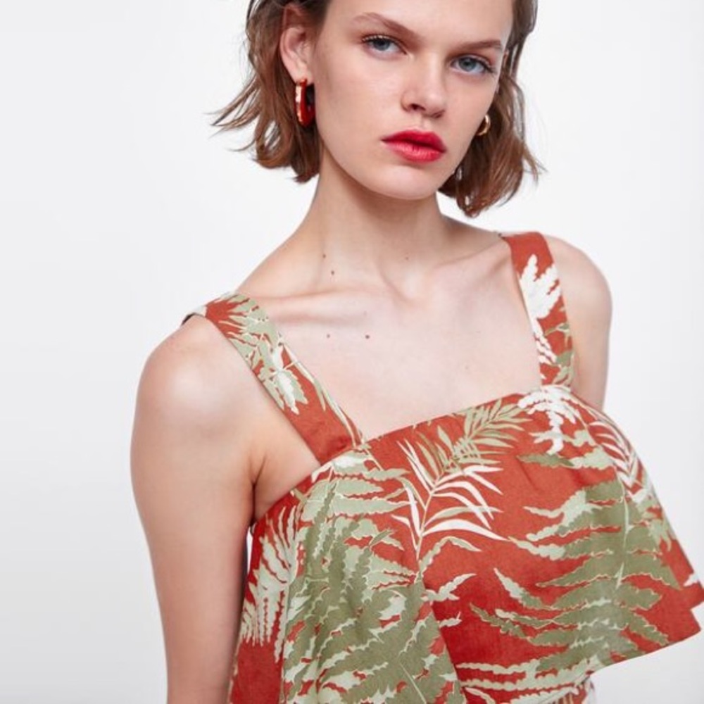Zara Crop top